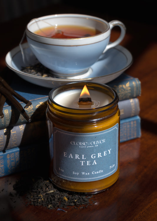 8oz Earl Grey Tea Scented Candle