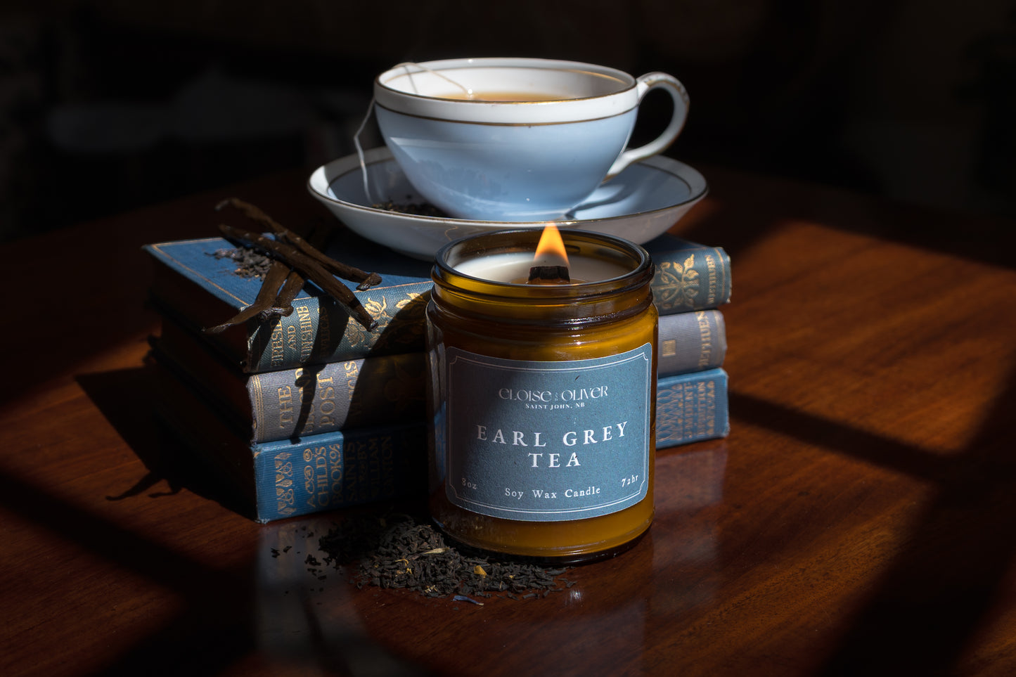 8oz Earl Grey Tea Scented Candle