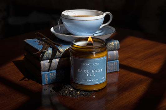 8oz Earl Grey Tea Scented Candle