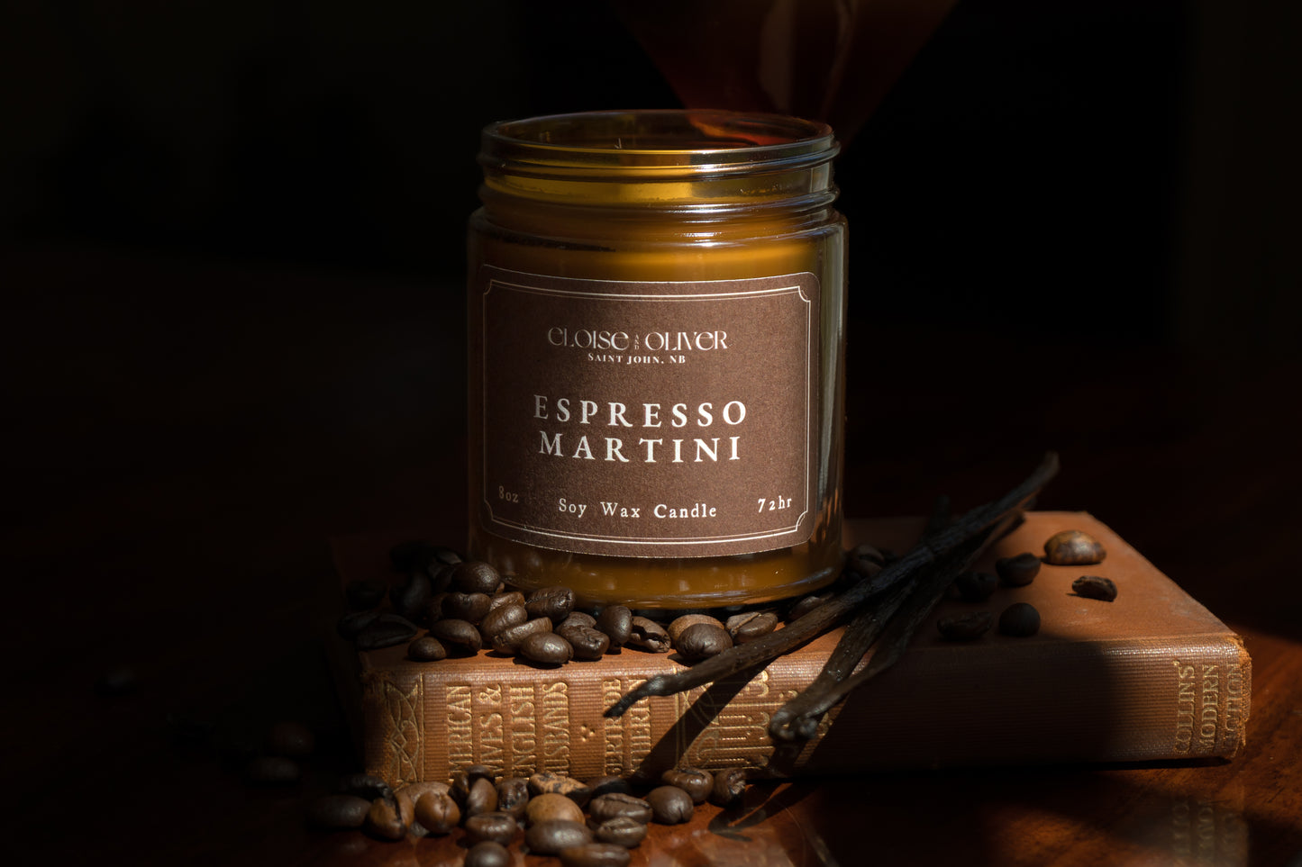 8oz Espresso Martini Candle