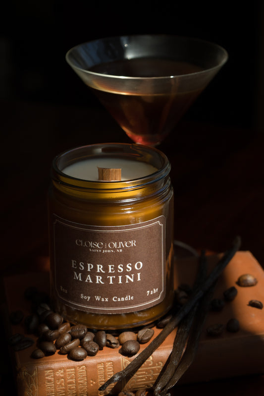 8oz Espresso Martini Candle