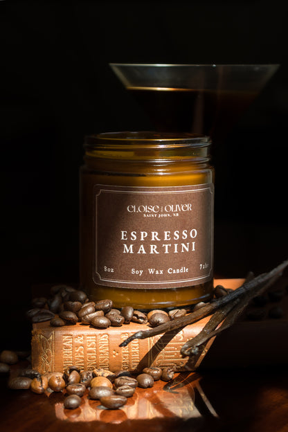 8oz Espresso Martini Candle