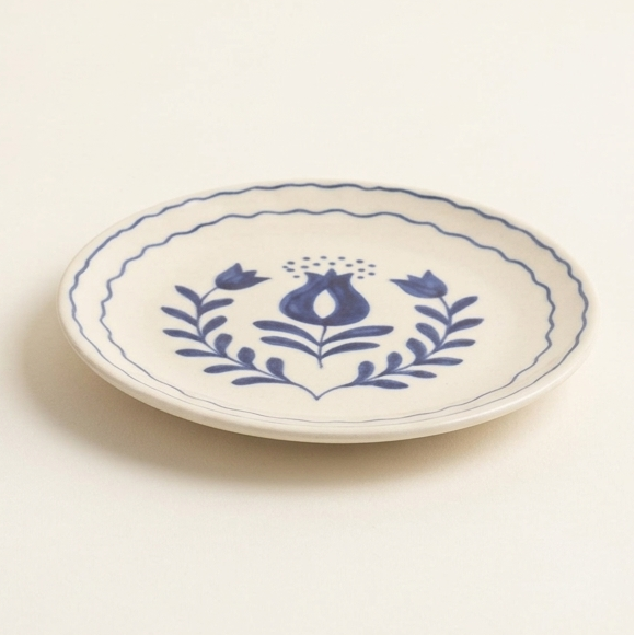 Blue Anaar Snack Plate