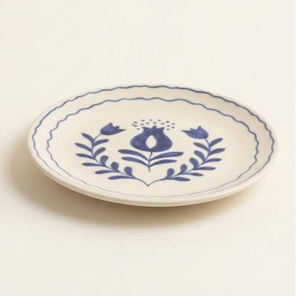 Blue Anaar Snack Plate