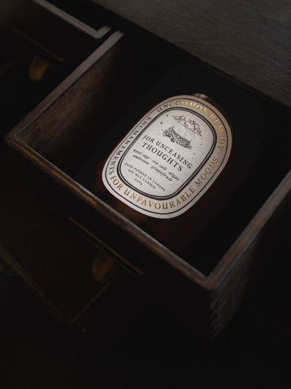 "For Unceasing Thoughts" 8oz Soy Wax Candle