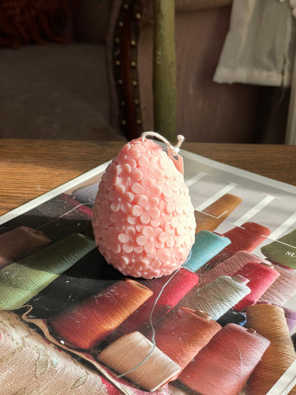Floral Easter Egg