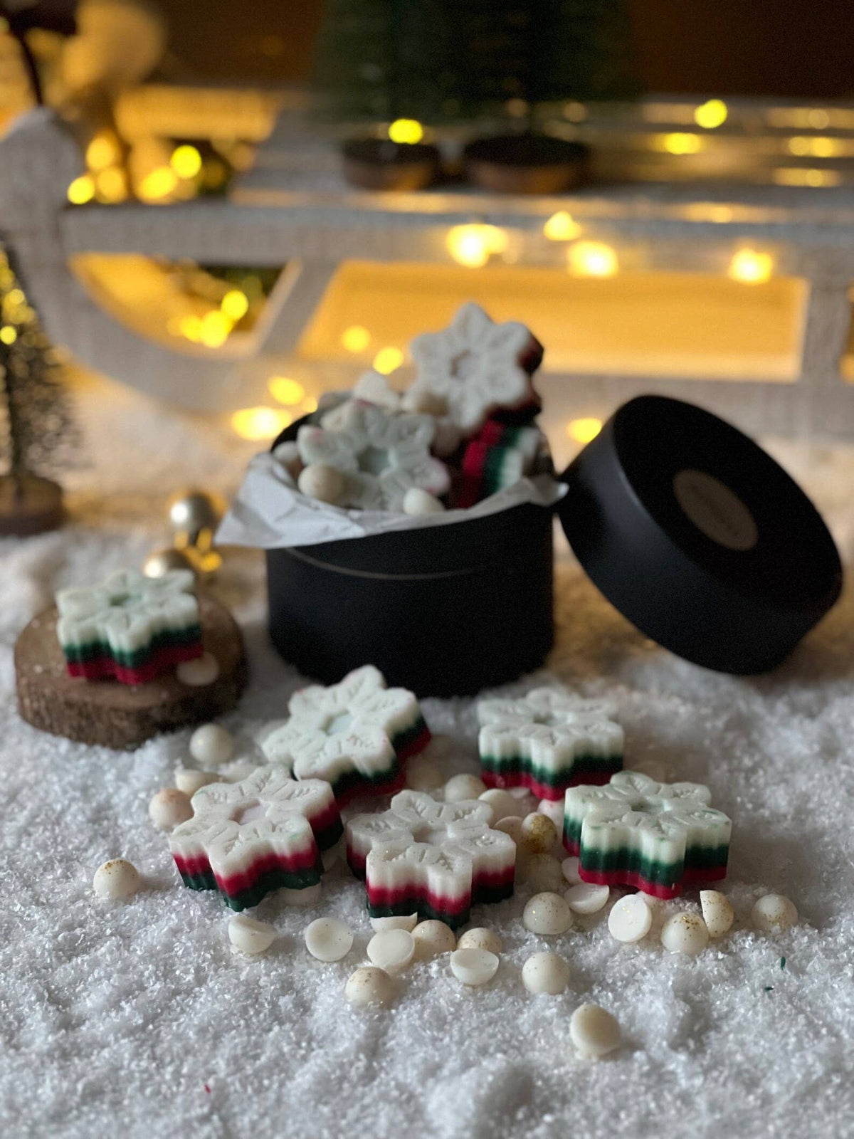 Snowflake Wax Melts 130g