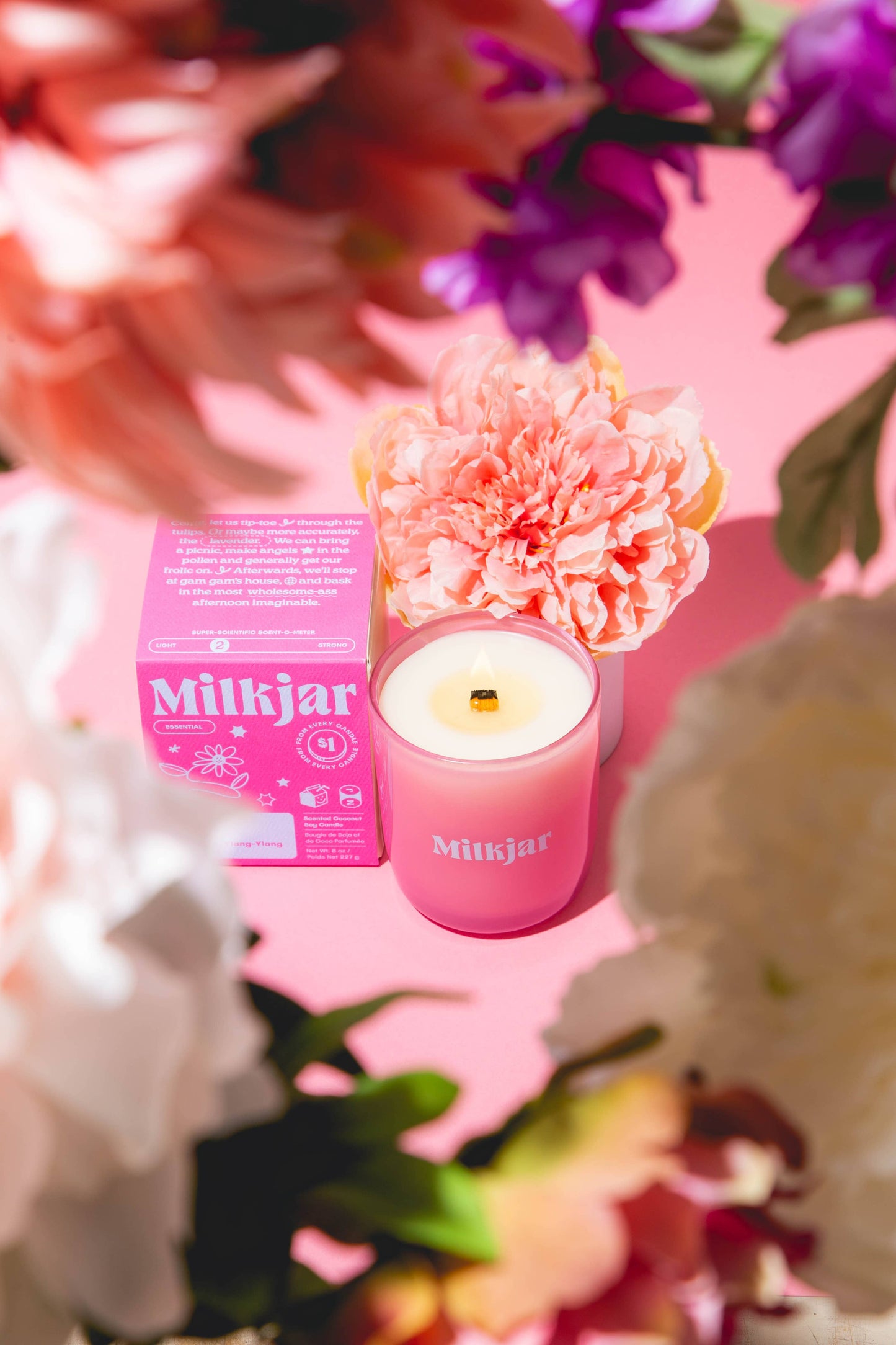 Bloom -  8oz Candle