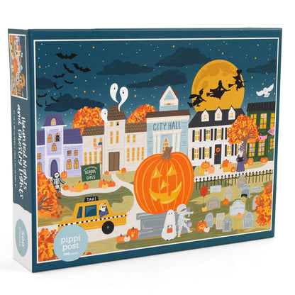 Haunted Nights & Ghostly Lights 500 Piece Puzzle