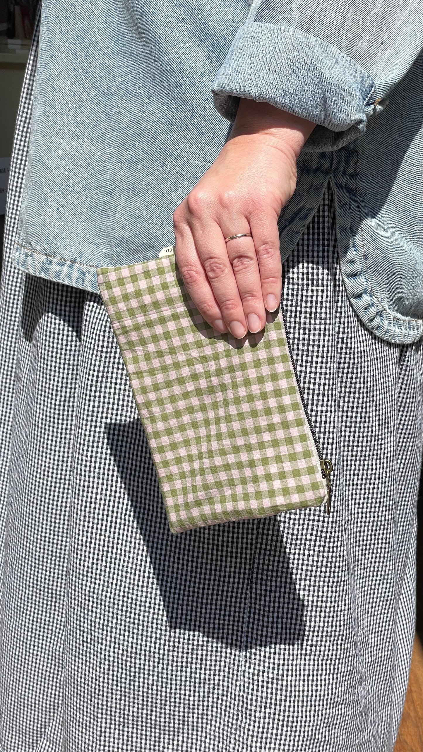 Small Zipper Pouches by Spence and Co.
