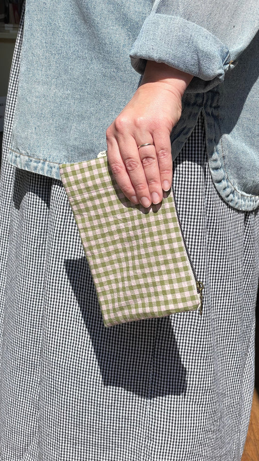 Small Zipper Pouches by Spence and Co.