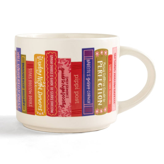 Stars Hollow Bookshelf Large Mug