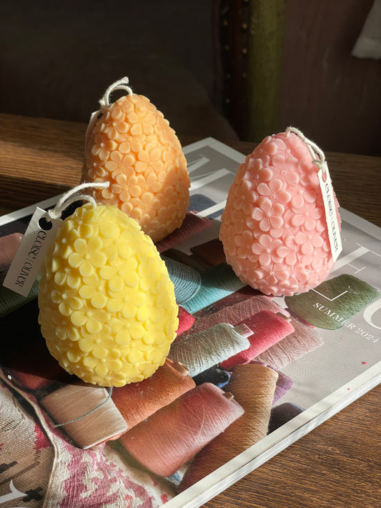 Floral Easter Egg
