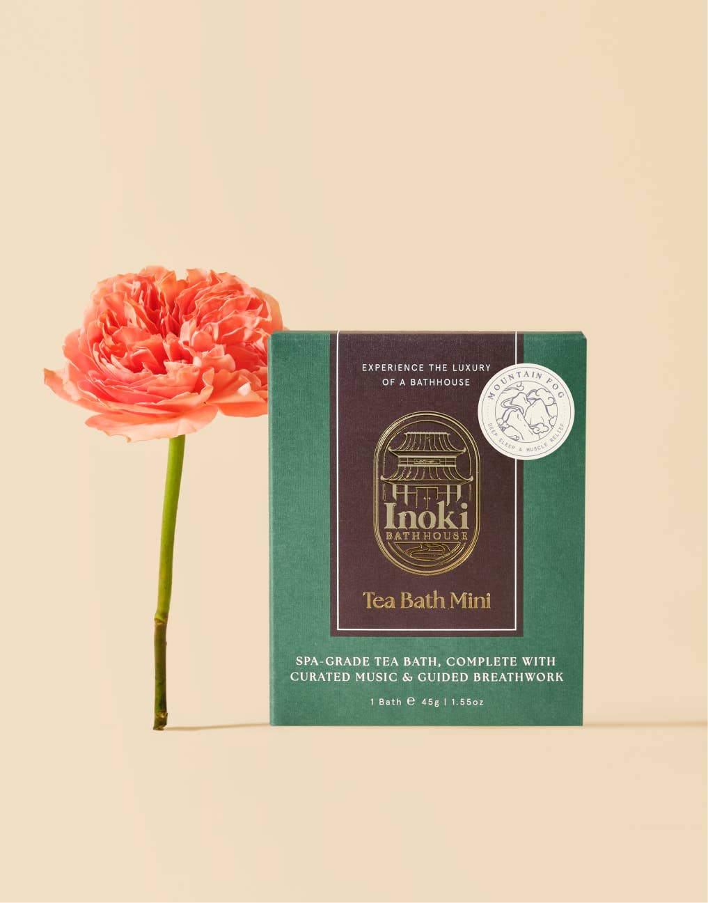 "Mountain Fog" Tea Bath Soak