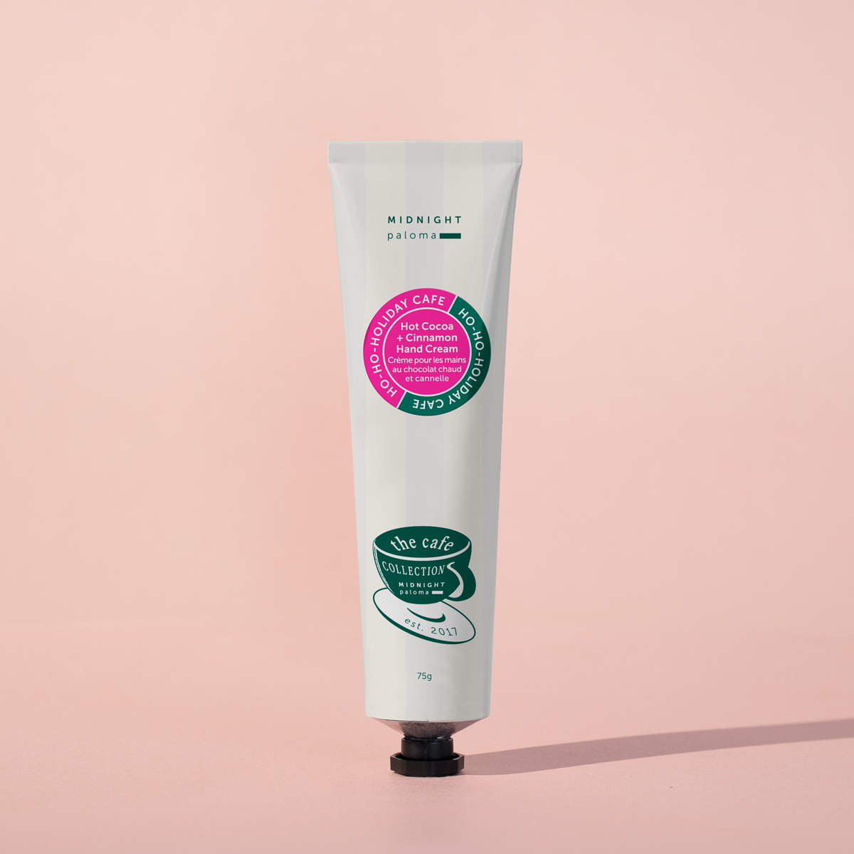 Hot Cocoa + Cinnamon Hand Cream