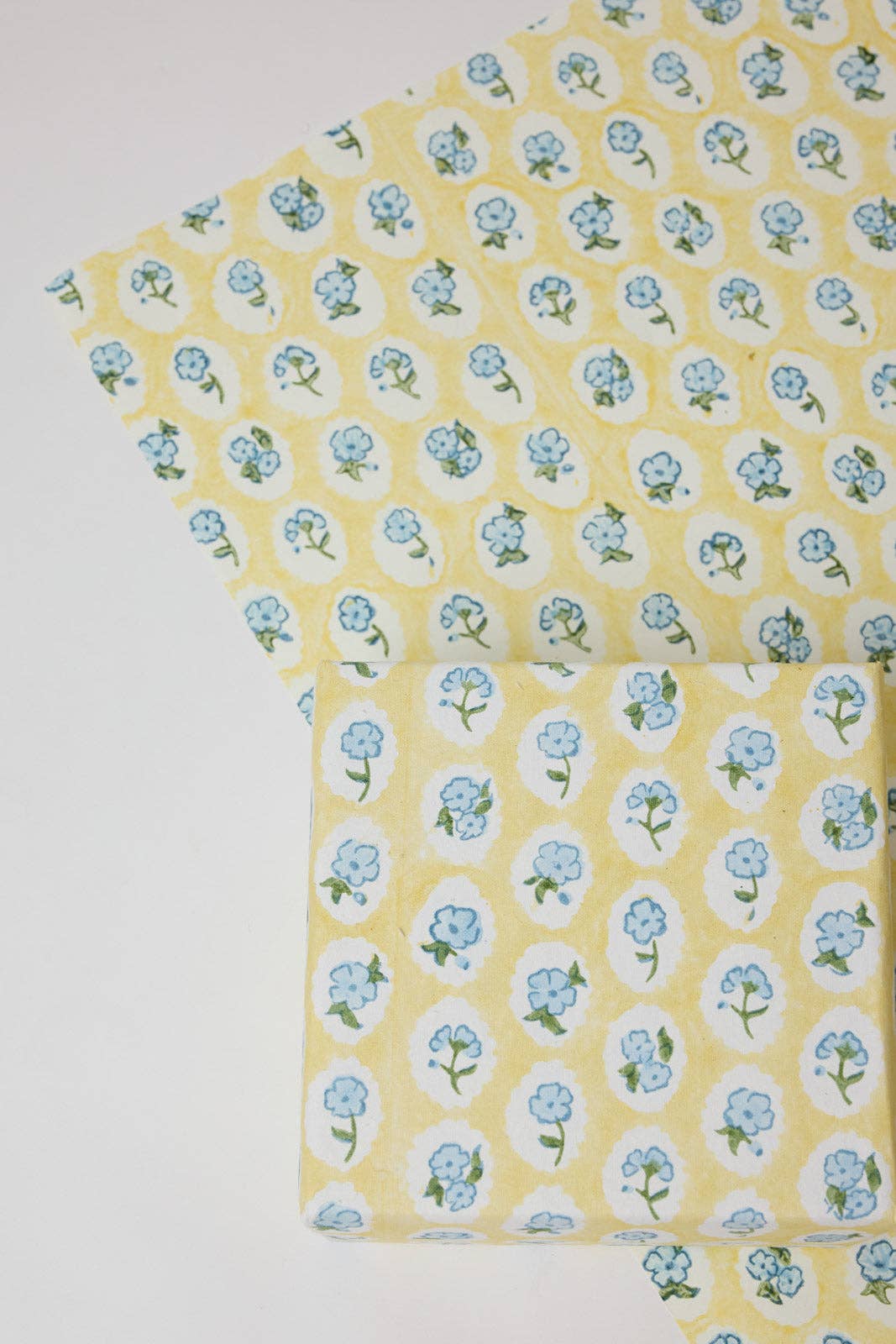 Scallop Tiles Alaska - Wrapping Paper