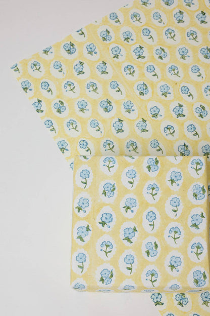 Scallop Tiles Alaska - Wrapping Paper