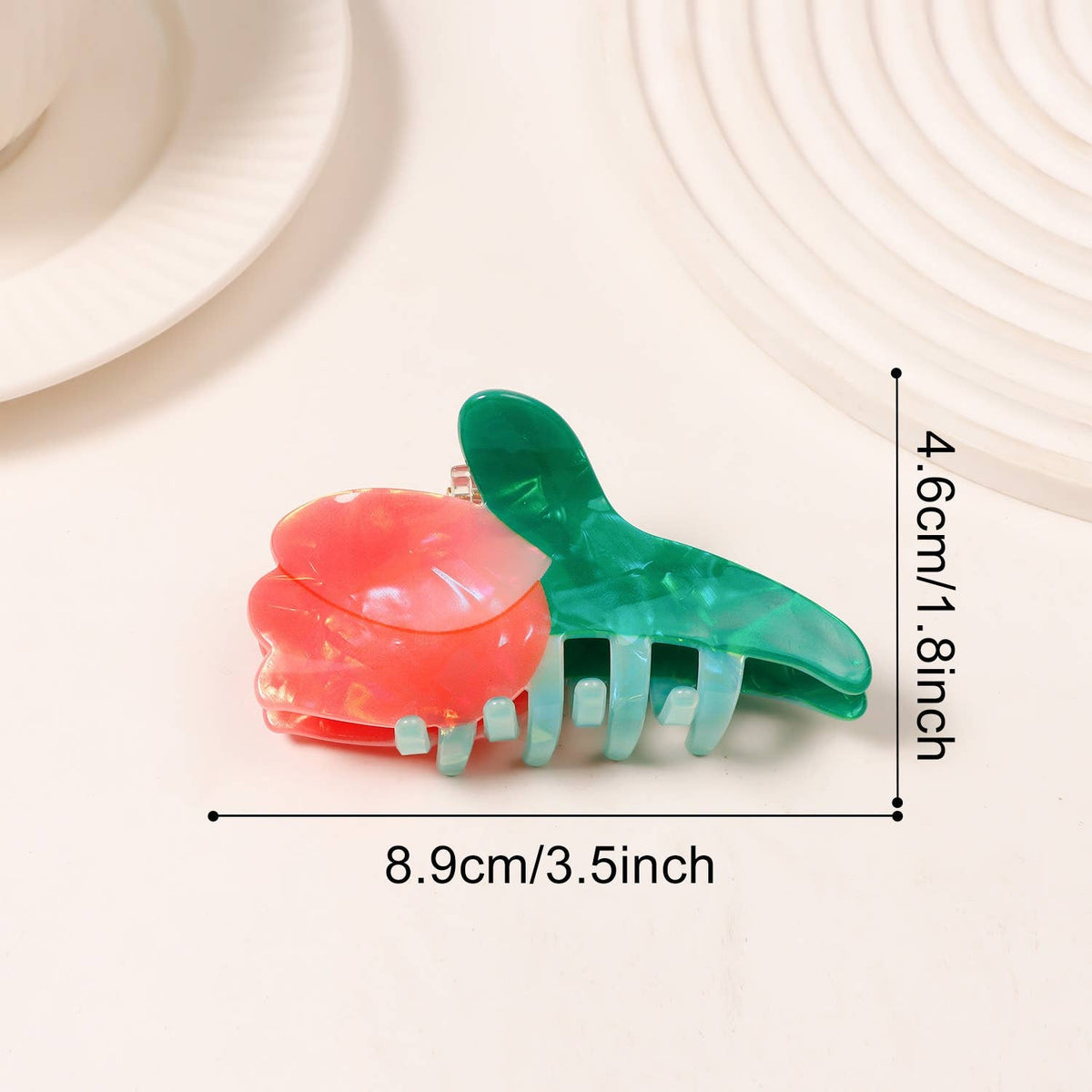 Tulip Hair Claw Clip