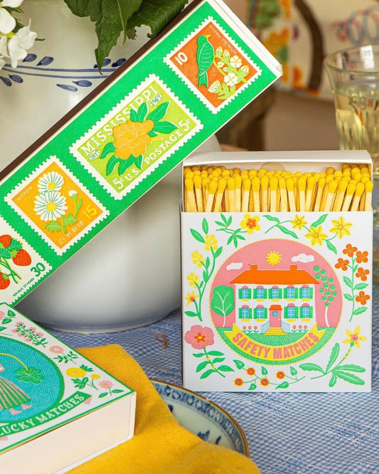 Home by Ariane Butto | Safety Matches