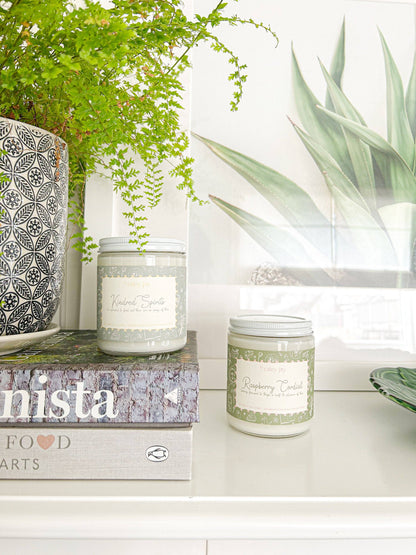 Raspberry Cordial - Soy Candle