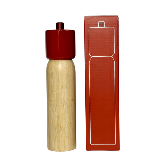Red Salt & Pepper Grinder