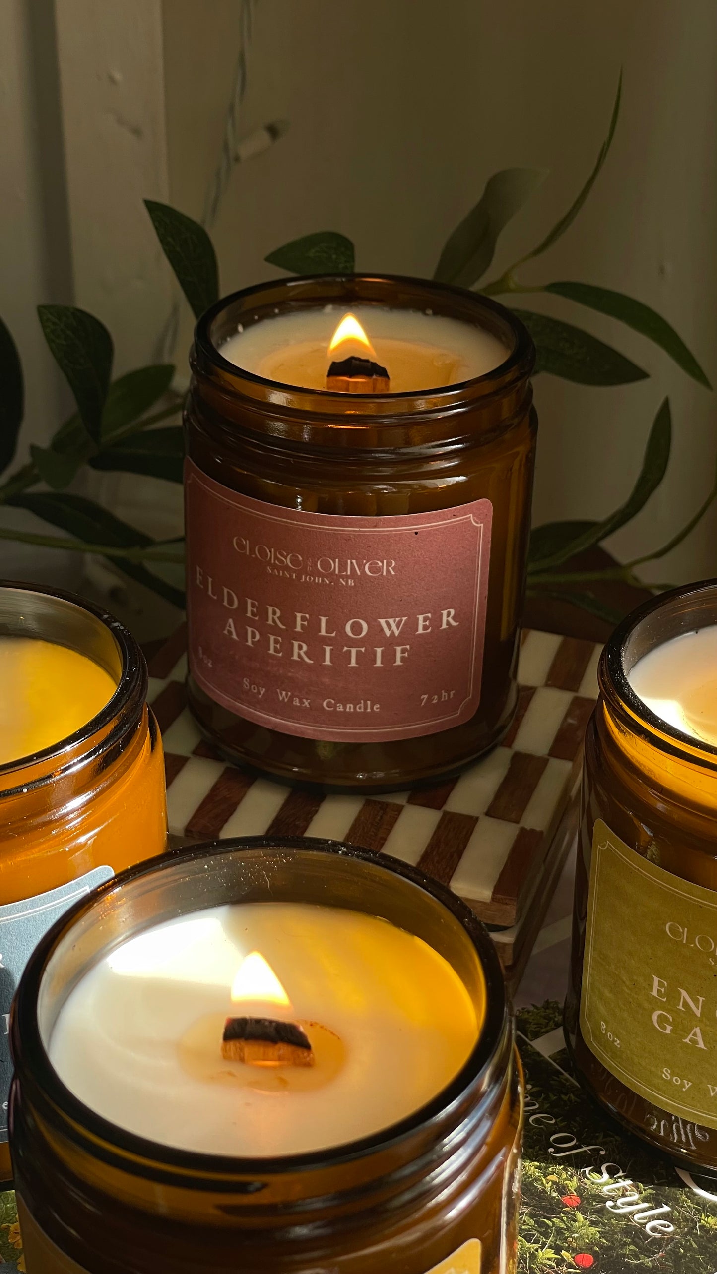 8oz Elderflower Aperitif Scented Candle