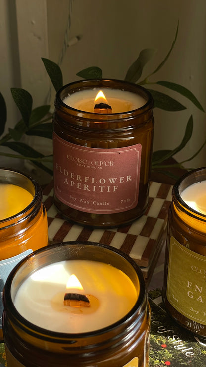 8oz Elderflower Aperitif Scented Candle