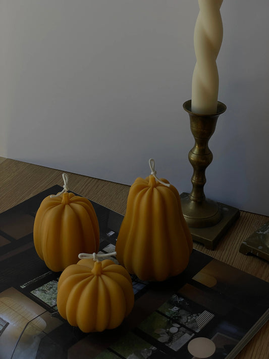 Gourd Candles