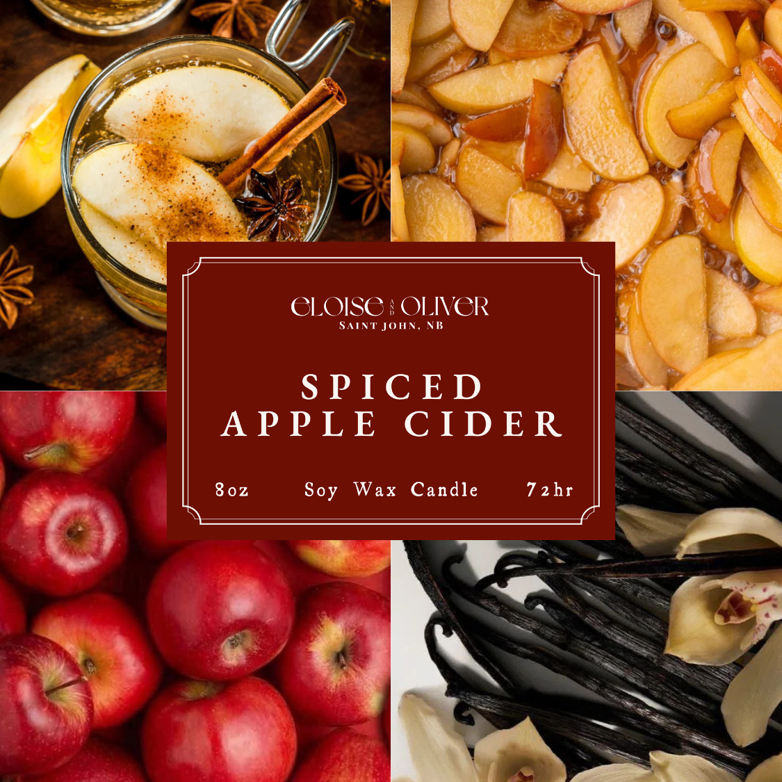 8oz Spiced Apple Cider