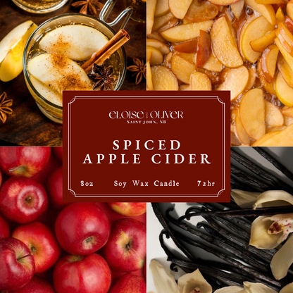 8oz Spiced Apple Cider