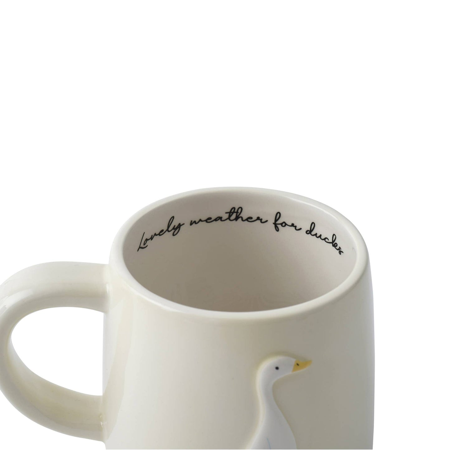 Bramble Farm Duck Stoneware Mug