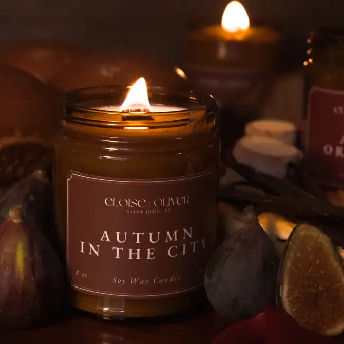 8oz Autumn in the City