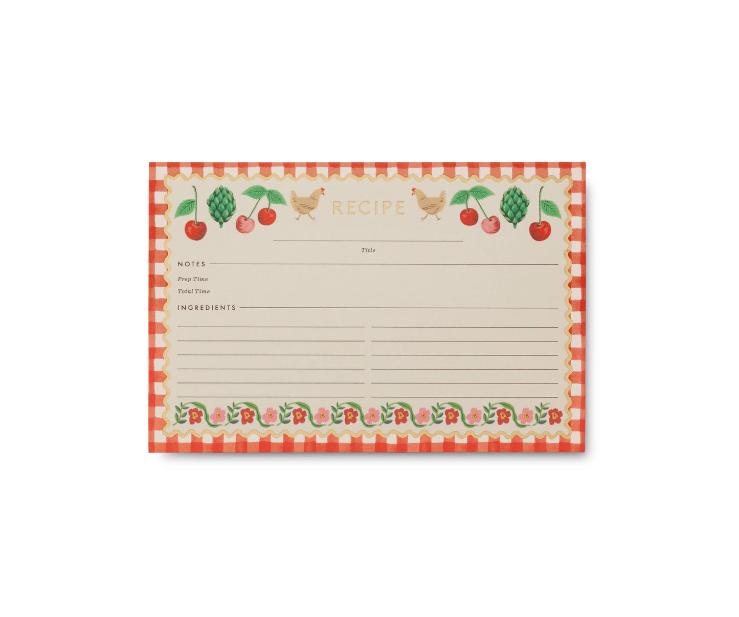 Cherry Farm Recipe Cards
