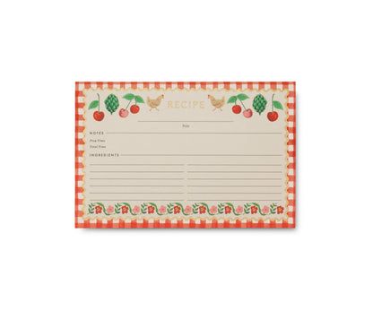 Cherry Farm Recipe Cards