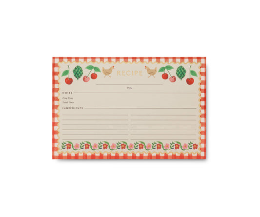 Cherry Farm Recipe Cards