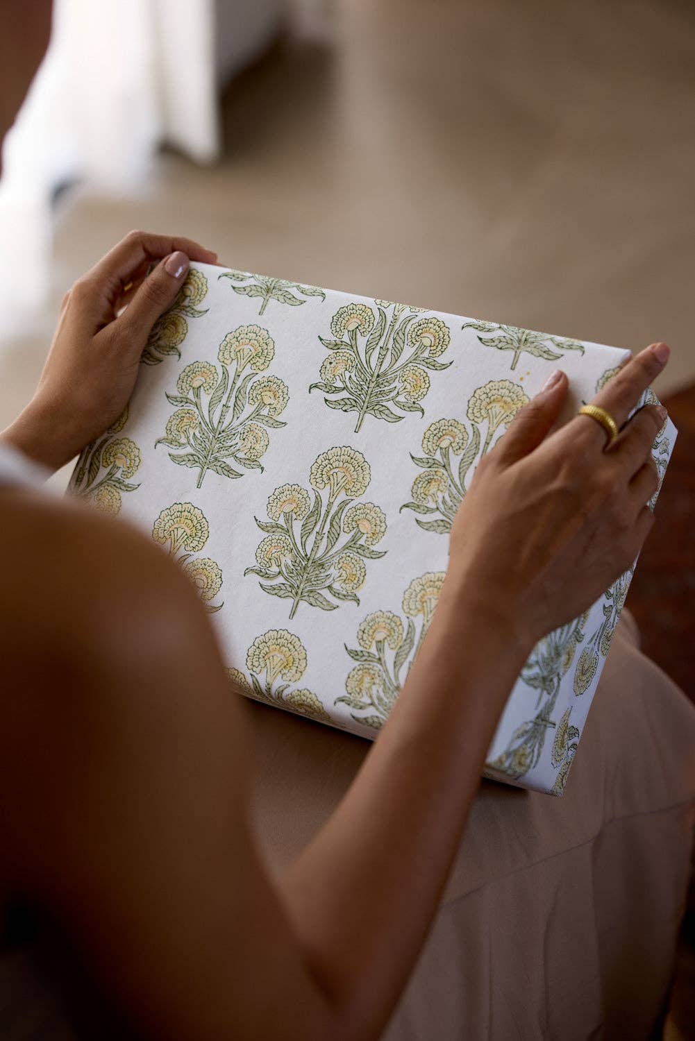 Aurora Buttercream - Wrapping Paper