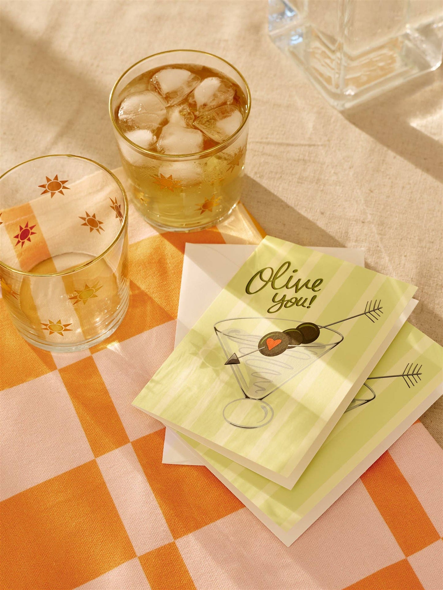 Sunny Days Glass Tumbler