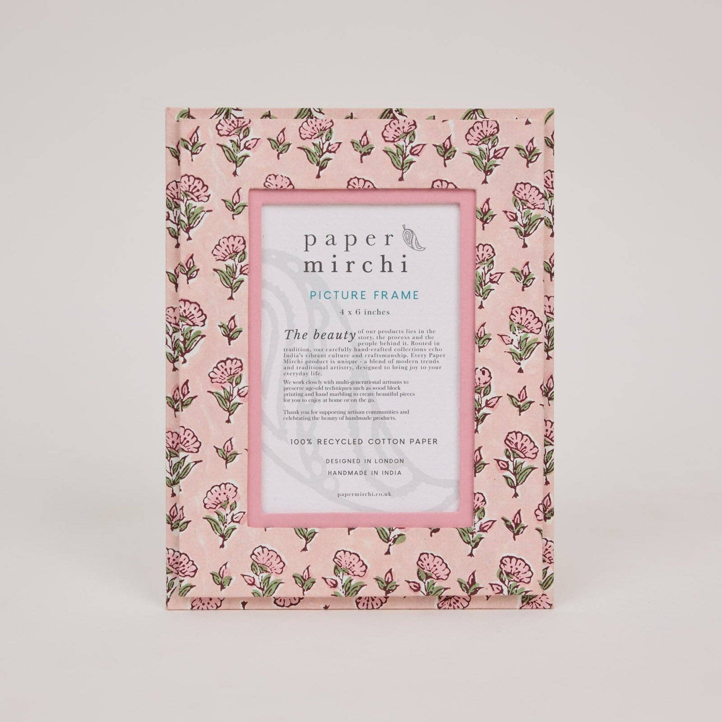 Ditsy Floral Blush Picture Frame