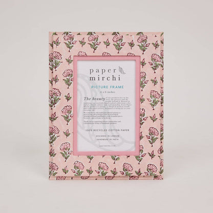 Ditsy Floral Blush Picture Frame