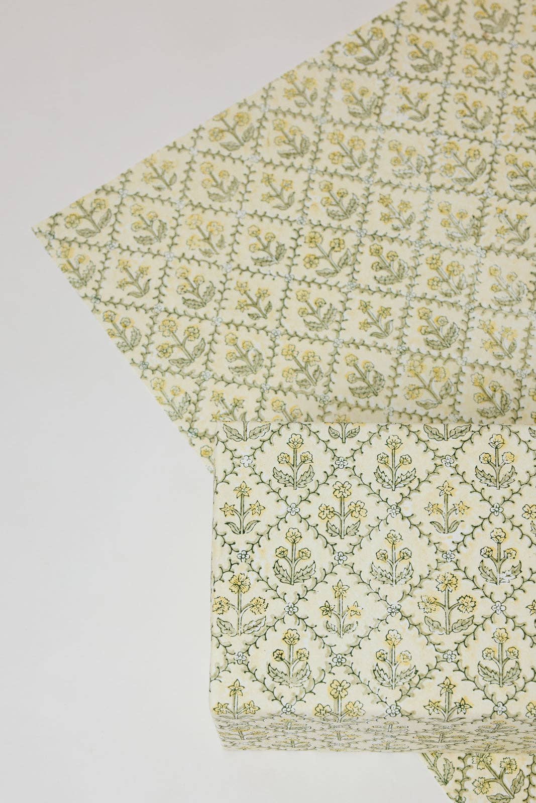 Floral Lattice Buttercream - Wrapping Paper