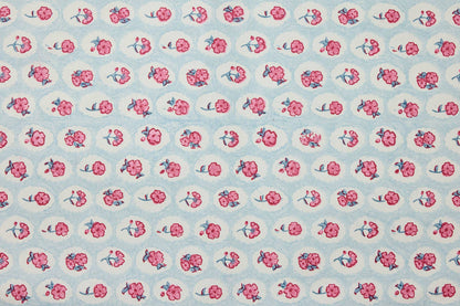 Scallop Tiles Pink Sorbet - Wrapping Paper