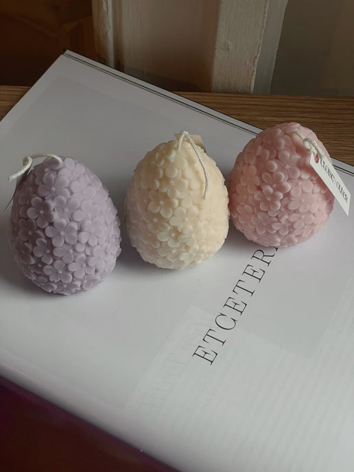 Floral Easter Egg