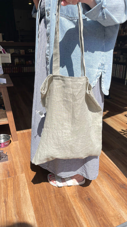 Linen Tote Bags by Spence and Co.