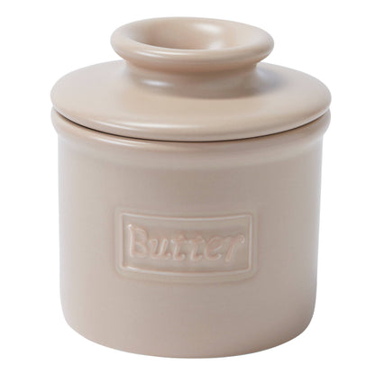 Cafe Matte Beige - The Original Butter Bell® Crock
