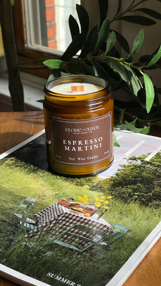 8oz Espresso Martini Candle