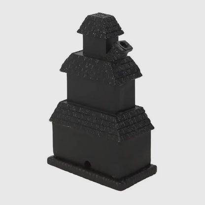 Haunted House Incense Burner