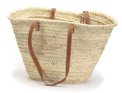 Straw Shoulder Market Bag