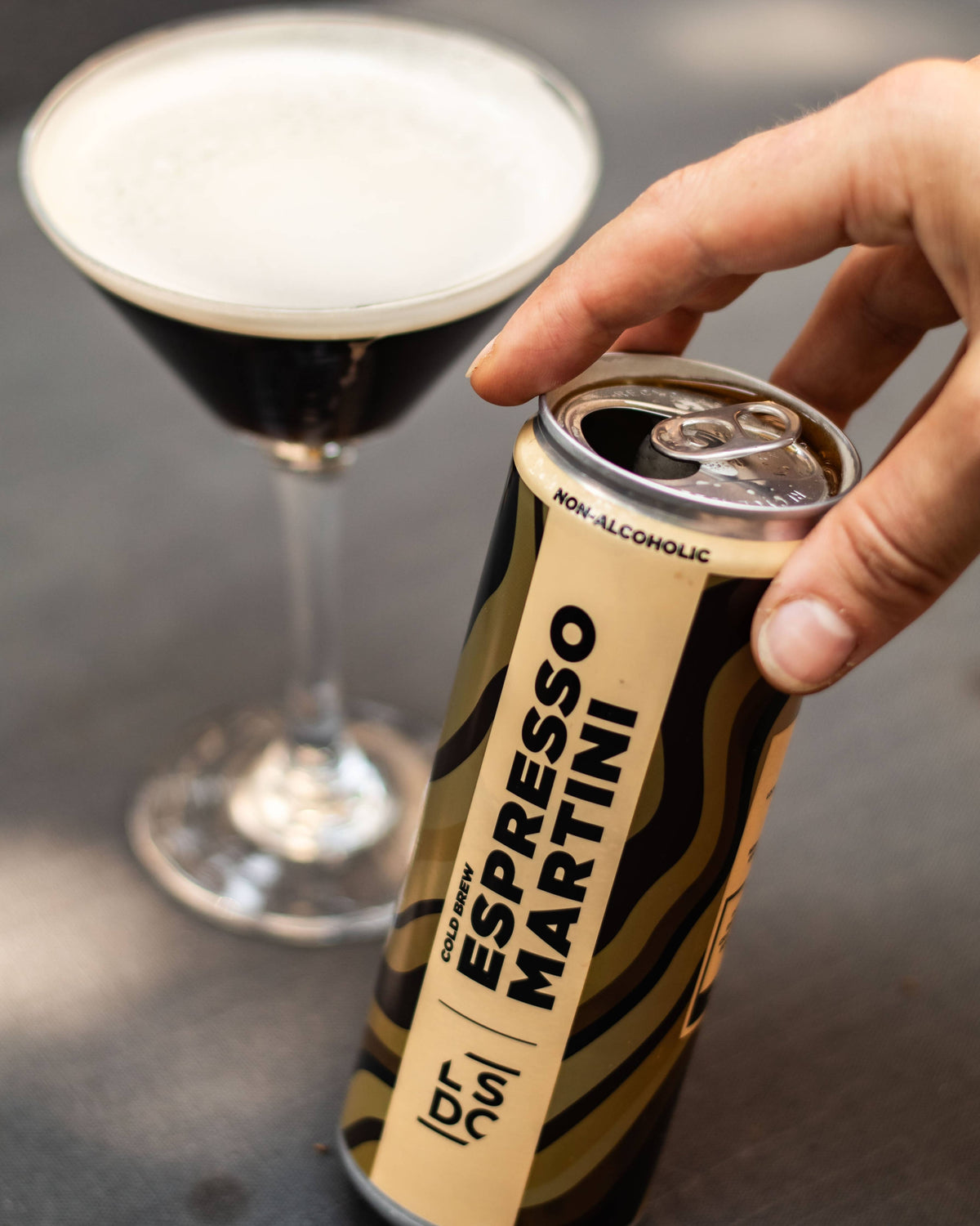 0% Cold Brew Espresso Martini