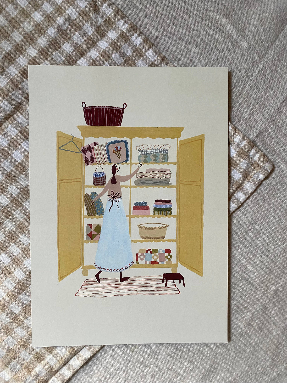 Winter Linens | Art Print