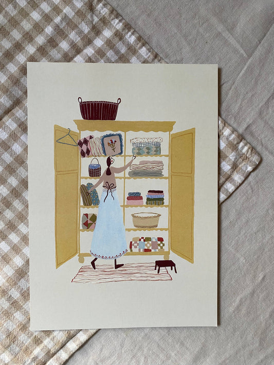 Winter Linens | Art Print